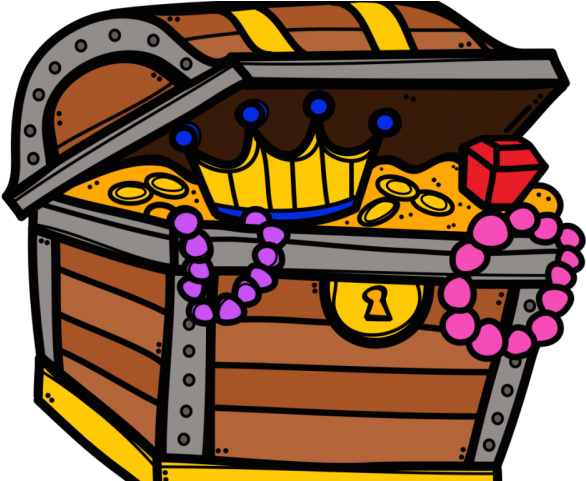Treasure Box Clipart - Treasure Chest Clipart (640x480)