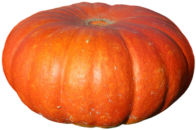 Pumpkin, Fruit, Orange, Autumn, Cucurbita Maxima - Pumpkin (510x340)