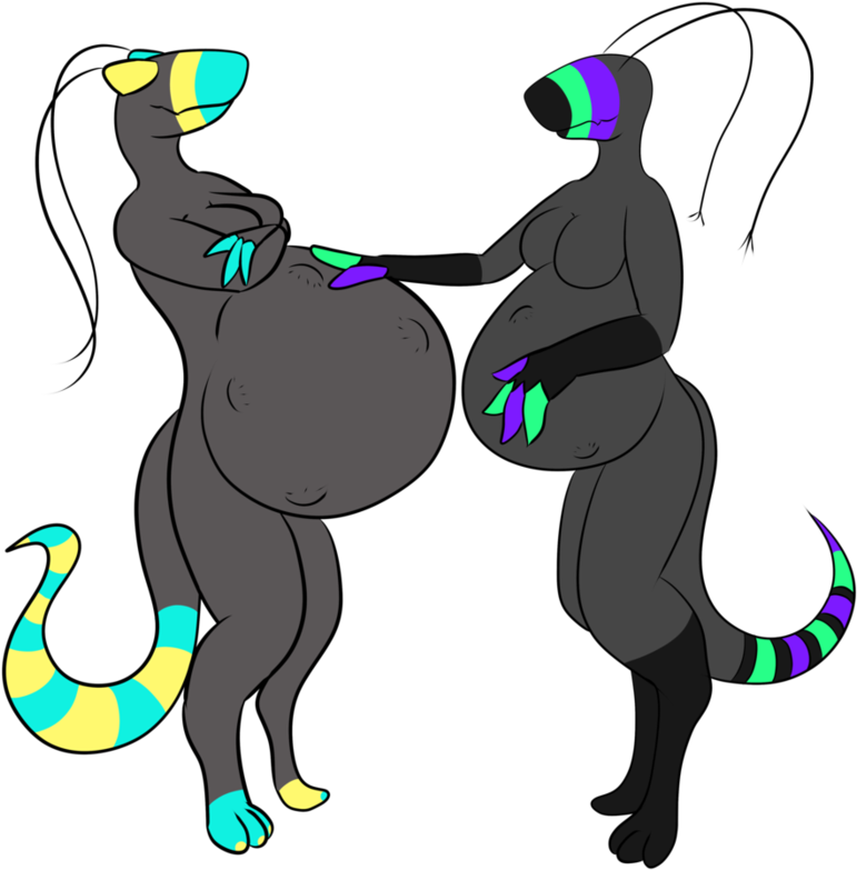 Visit By Daebelly - Illustration (894x894)