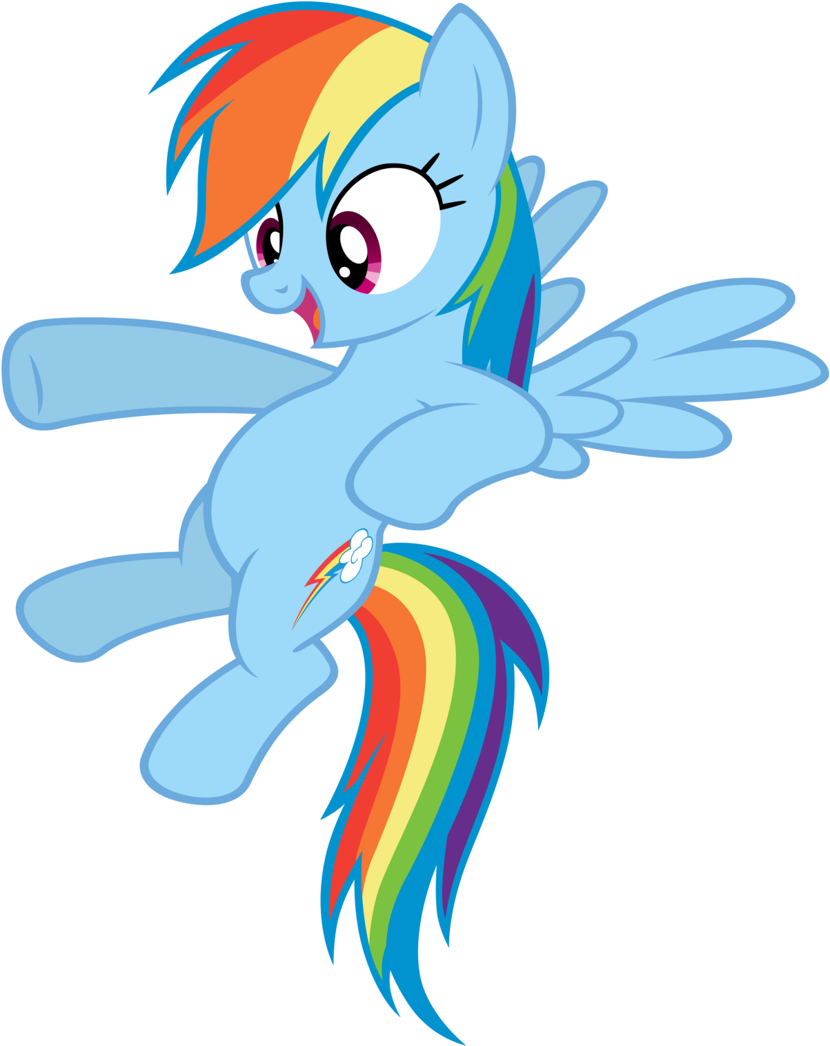 Way To Step It Up Rare By Mrlolcats17 - Mlp Fim Rainbow Dash Rub My Belly Gif (1280x1572)