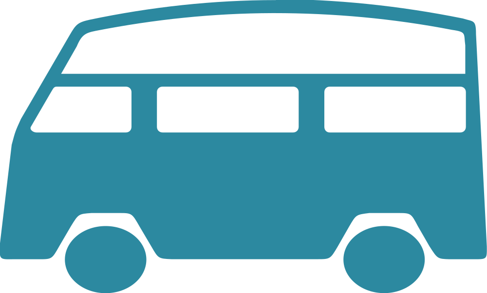 Camper Van - Camper Van Clip Art (1000x602)