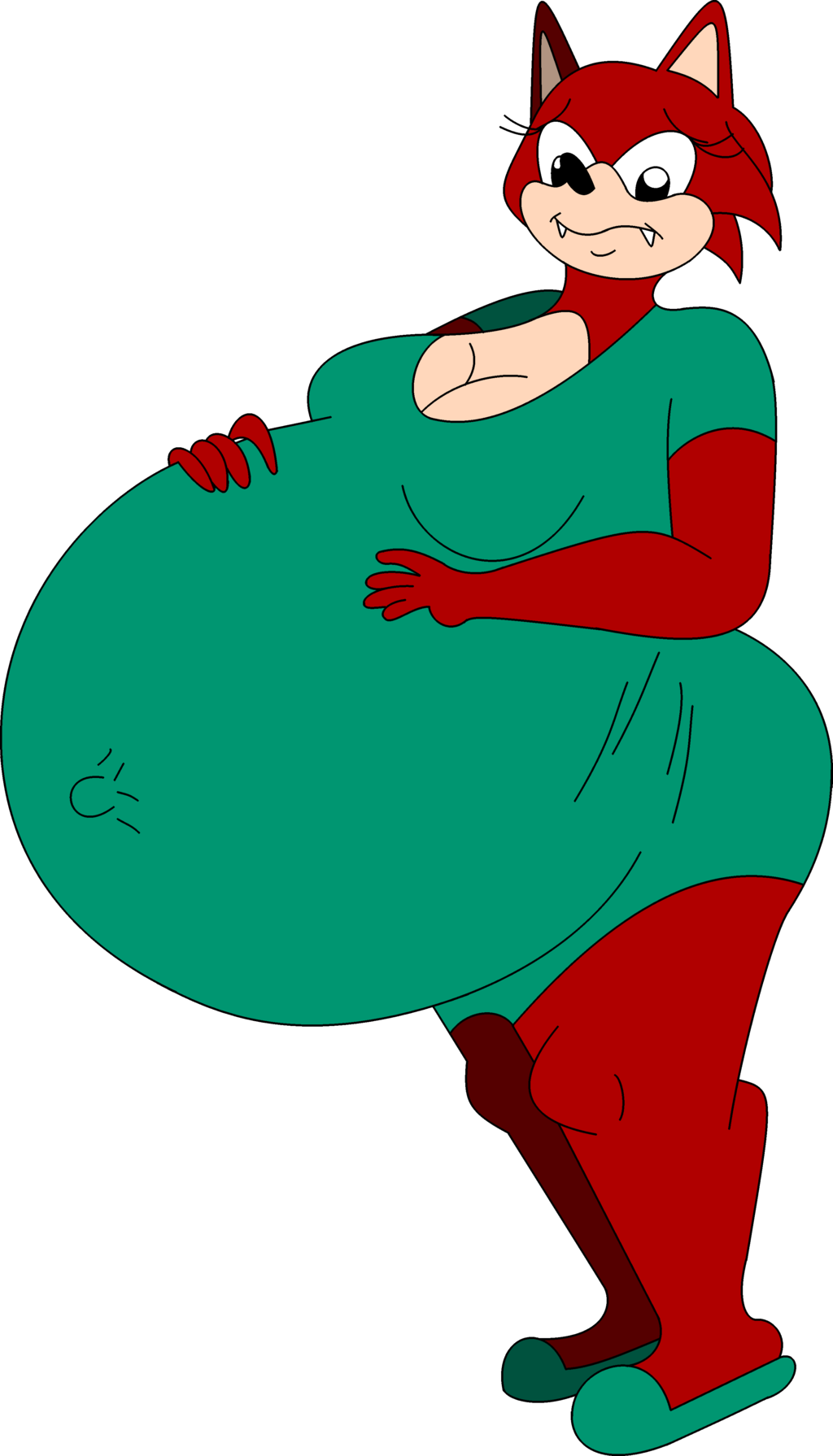Sonic Forces The Rookie Is Pregnant (1024x1791)