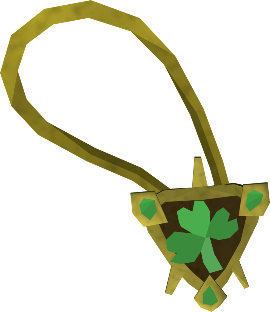 The Sparkling Three-leaf Clover Necklace Is A Prize - Four-leaf Clover (865x1000)