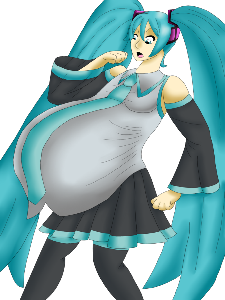 Hatsune miku inflation