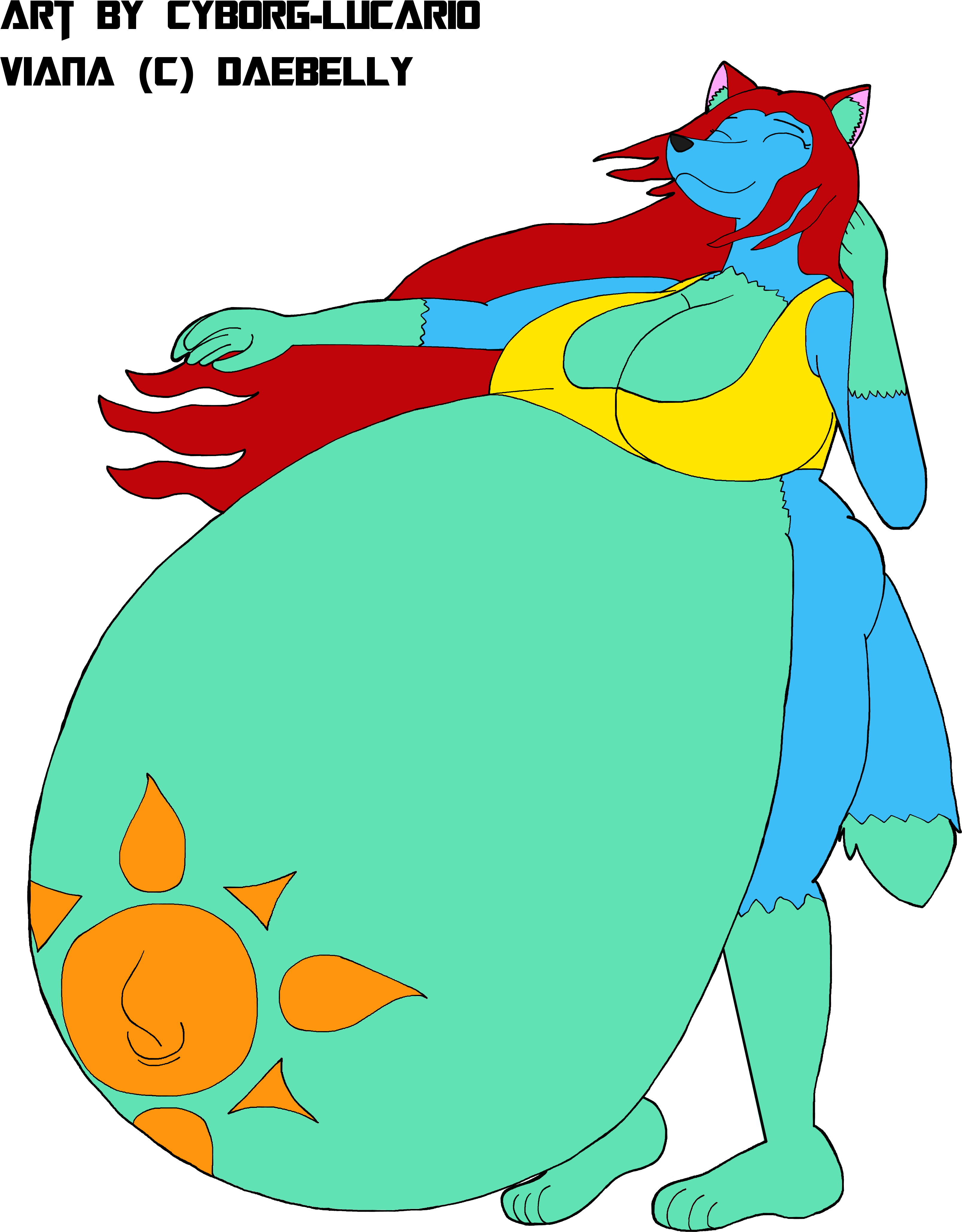 Pregnant « Older - Drawing (3463x4463)