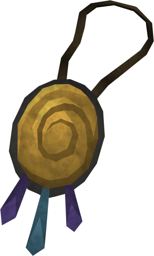 Barrows Amulet Detail - Runescape Barrows And Linza (505x840)