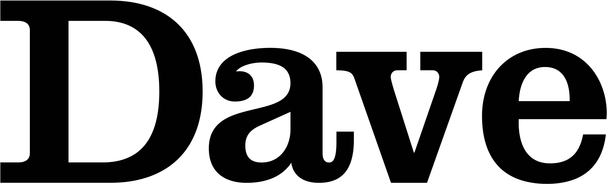 Cool Logos 29, Buy Clip Art - Dave Tv Logo Png (2000x636)