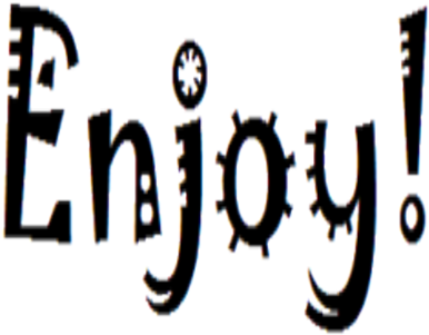 Enjoy Sign - Roblox (420x420)
