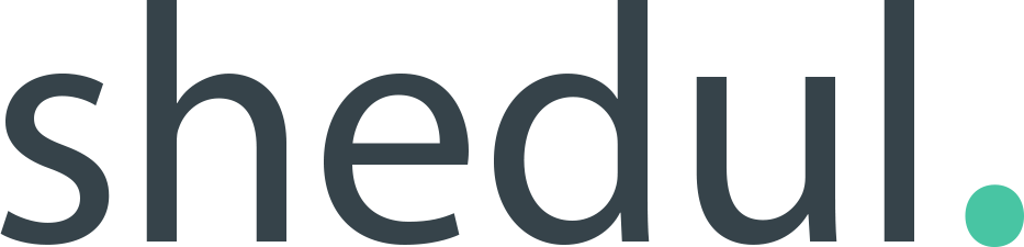 Shedul Full Logo Light Bg - Shedul Logo (933x225)