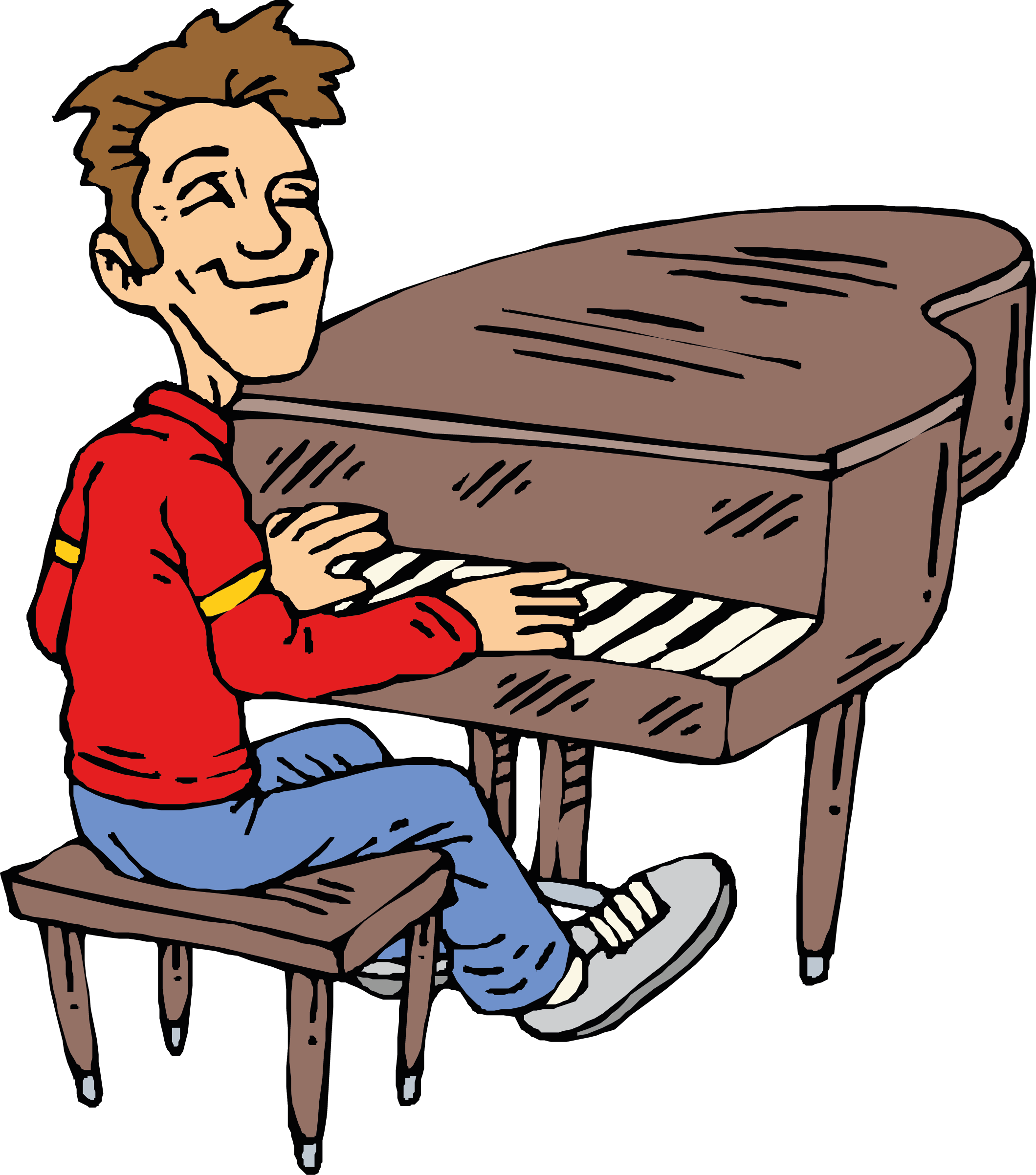 He can play piano. Пианист рисунок. Пианист мультяшный. Пианист мультяш. Пианистка мультяшная.