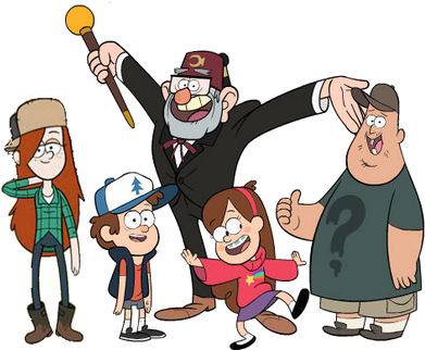 Posted By Kaylor Blakley At - Gravity Falls Grunklestan (400x440)