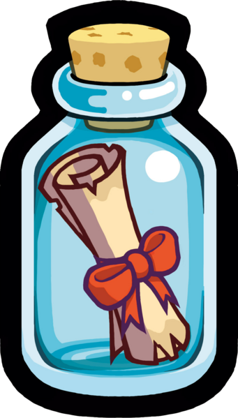 341px-mds Message In A Bottle - 341px-mds Message In A Bottle (341x599)