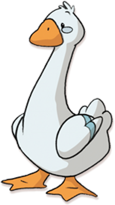Goose - Goose Clipart Png (400x400)