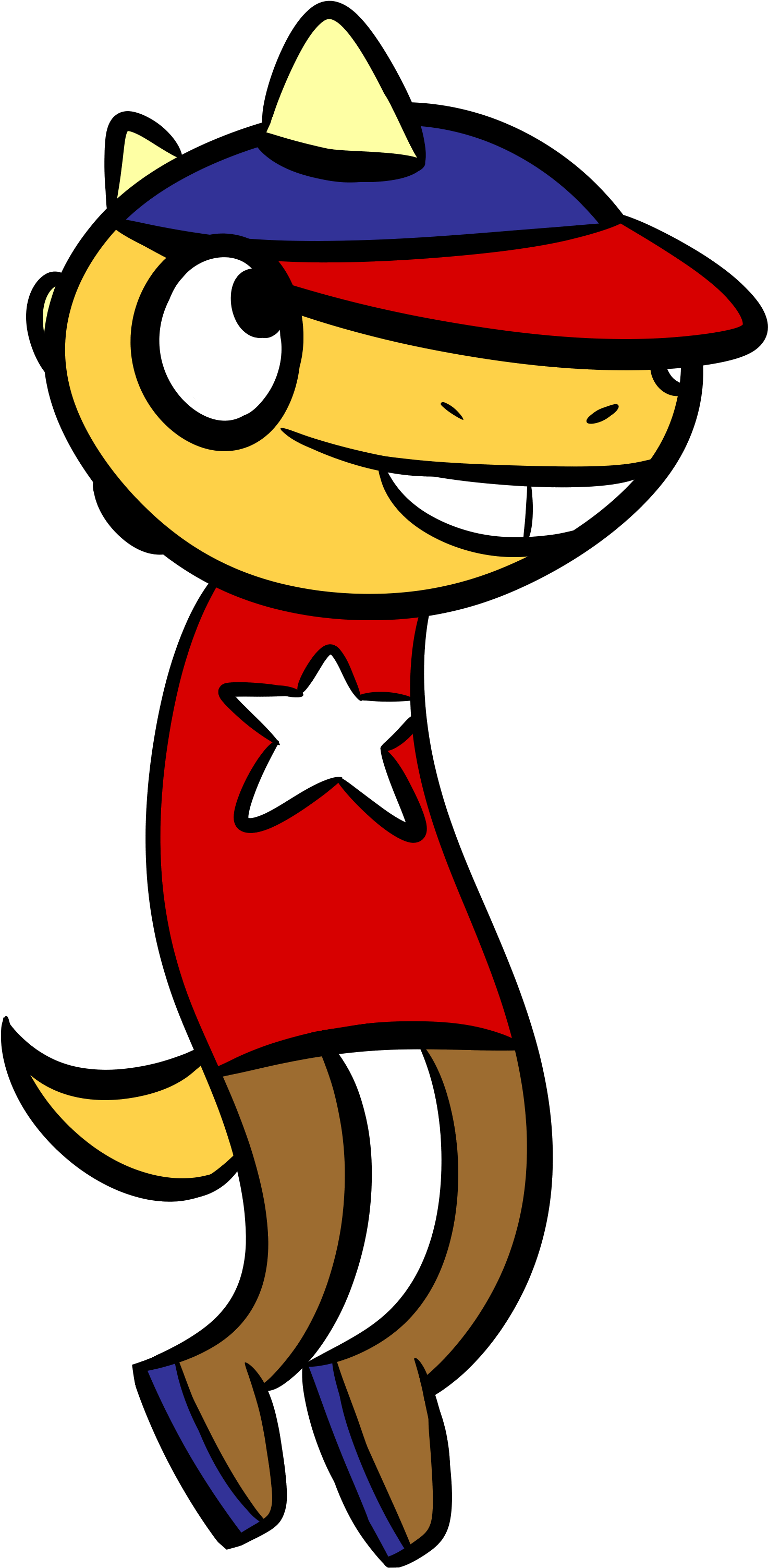 Monster Kid Dressed As Homestar By Cheesycoke On Deviantart - Monster Kid Dressed As Homestar By Cheesycoke On Deviantart (1952x3220)