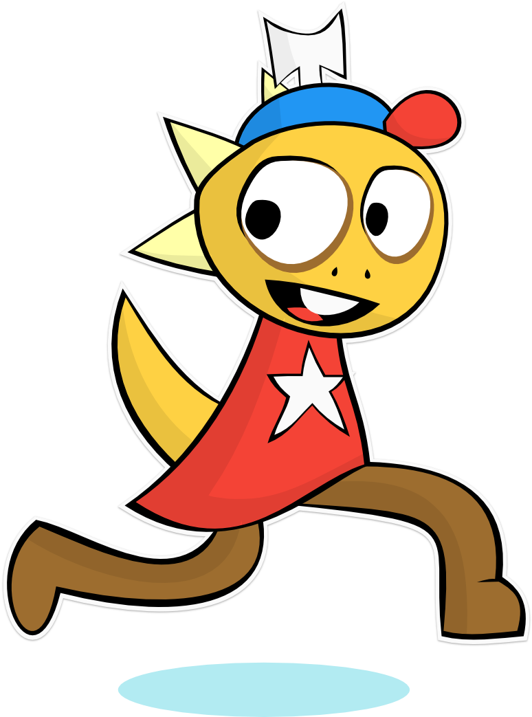 Monster Kid As Homestar Runner Undertale Know Your - Homestar Runner (919x1134)