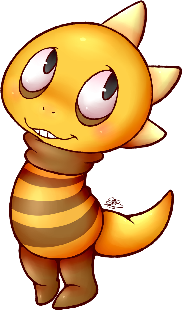 Monster Kid By Spice5400 On Deviantart - Tomodachi Life (1024x1399)