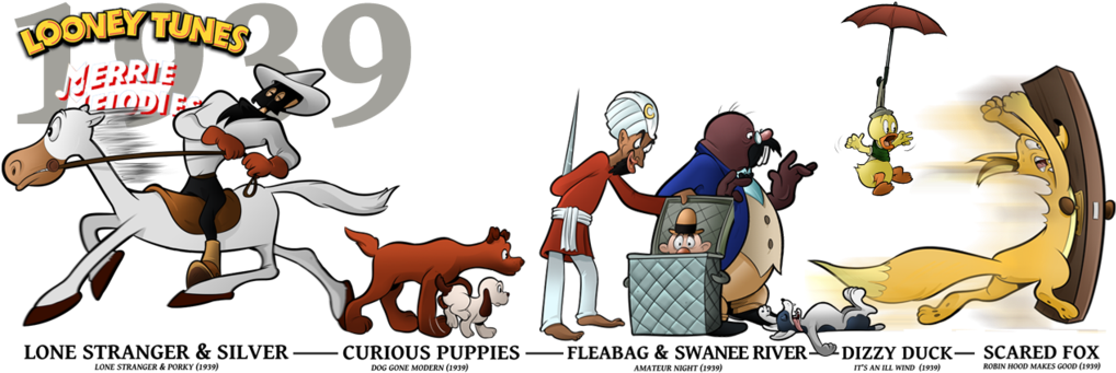 Looney Tunes And Merrie Melodies In - Looney Tunes Golden Collection (1024x370)