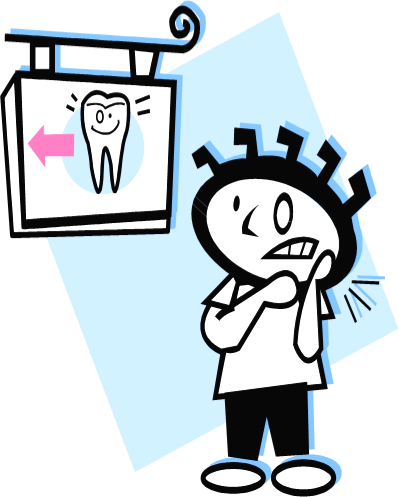 Don't Forget Infants And Toddlers Should Also Be Seen - Toothache (399x497)