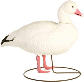 Field Snows Goose Hunting Decoys From Final Approach - Final Approach Last Pass High Definition Snow Goose (357x400)
