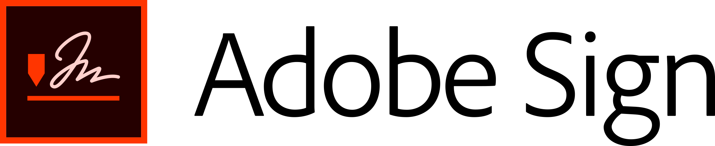 Trans Sped Digital Certificates Also Work With Adobe - Adobe Advertising Cloud Icon (2408x492)