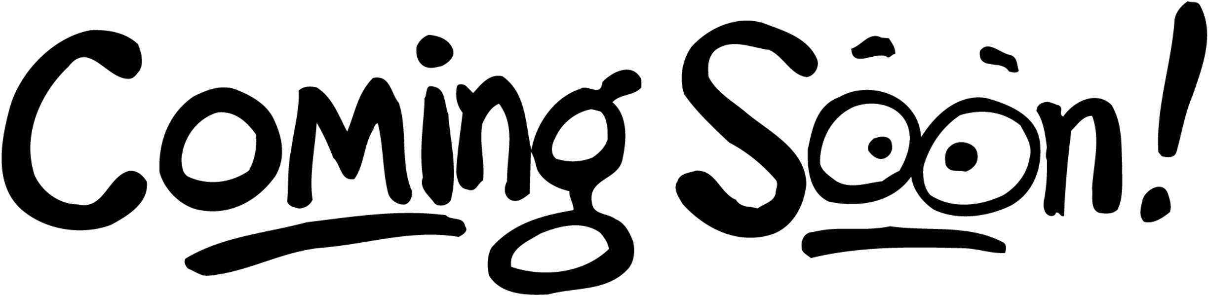 Picture Of Coming Soon Clip Art Medium Size - Coming Soon Clip Art (2449x600)