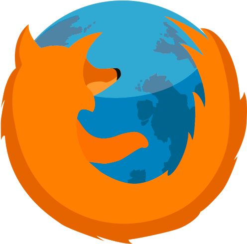 More Icon Sizes - Firefox Flat Icon (512x512)