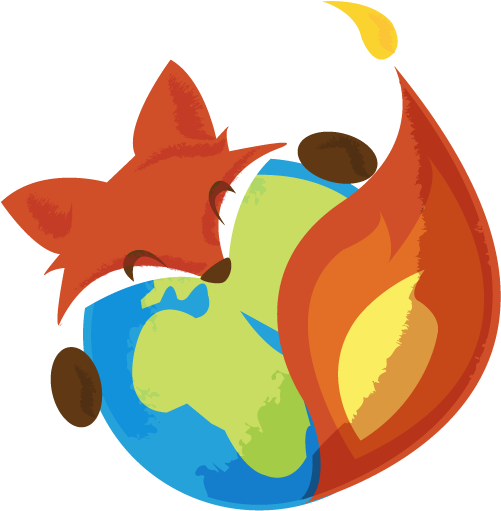 Qt Based Fennec - Firefox Art (512x512)
