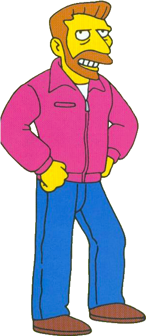 Martin Sheen And Family Download - Simpsons Characters Hank Scorpio (301x707)
