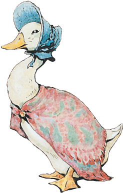 Swipe Across Or Scroll Down To Discover More About - Jemima Puddle Duck Png (313x424)