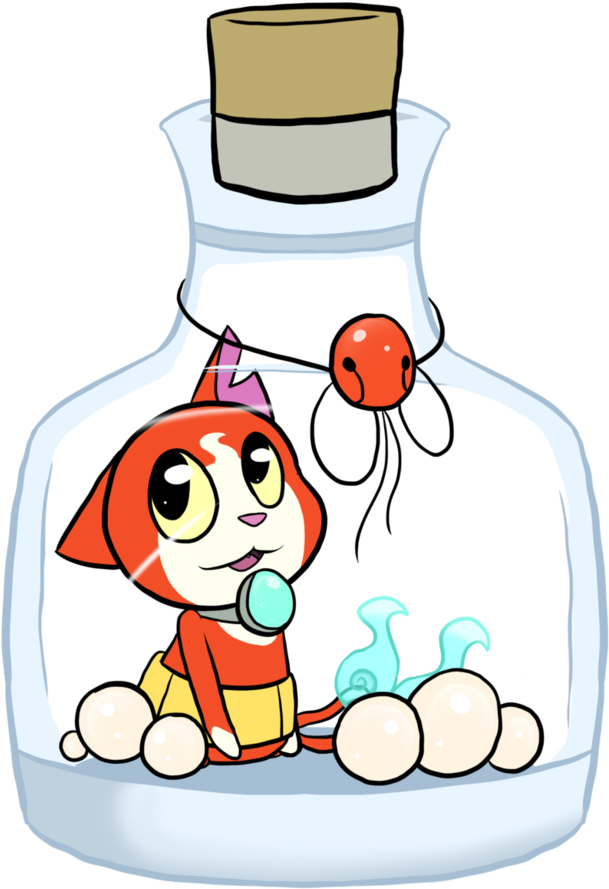 Kitty Bottle - Drawing (786x1017)