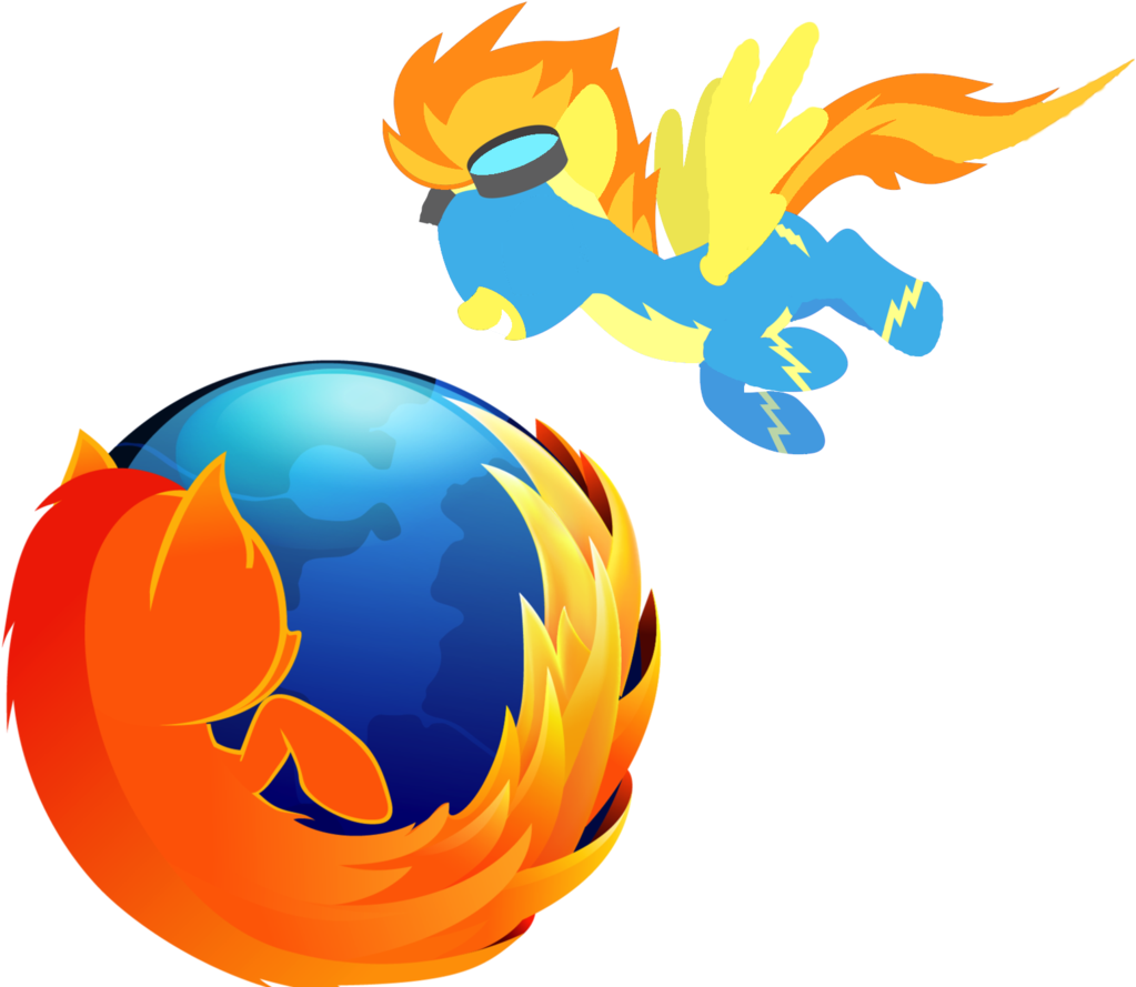Mozilla Firefox Pony Icon By Wolfeirne Mozilla Firefox - Mozilla Firefox (1024x908)
