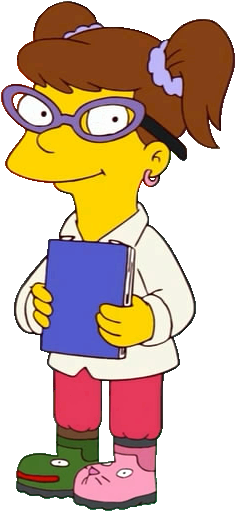 Melody Juniper - Los Simpson Melody (249x523)