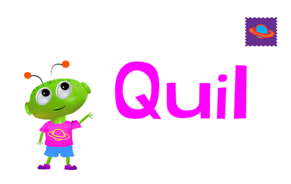 Perhaps If The Mail Came From Another Planet A Message - Cartoon (600x379)