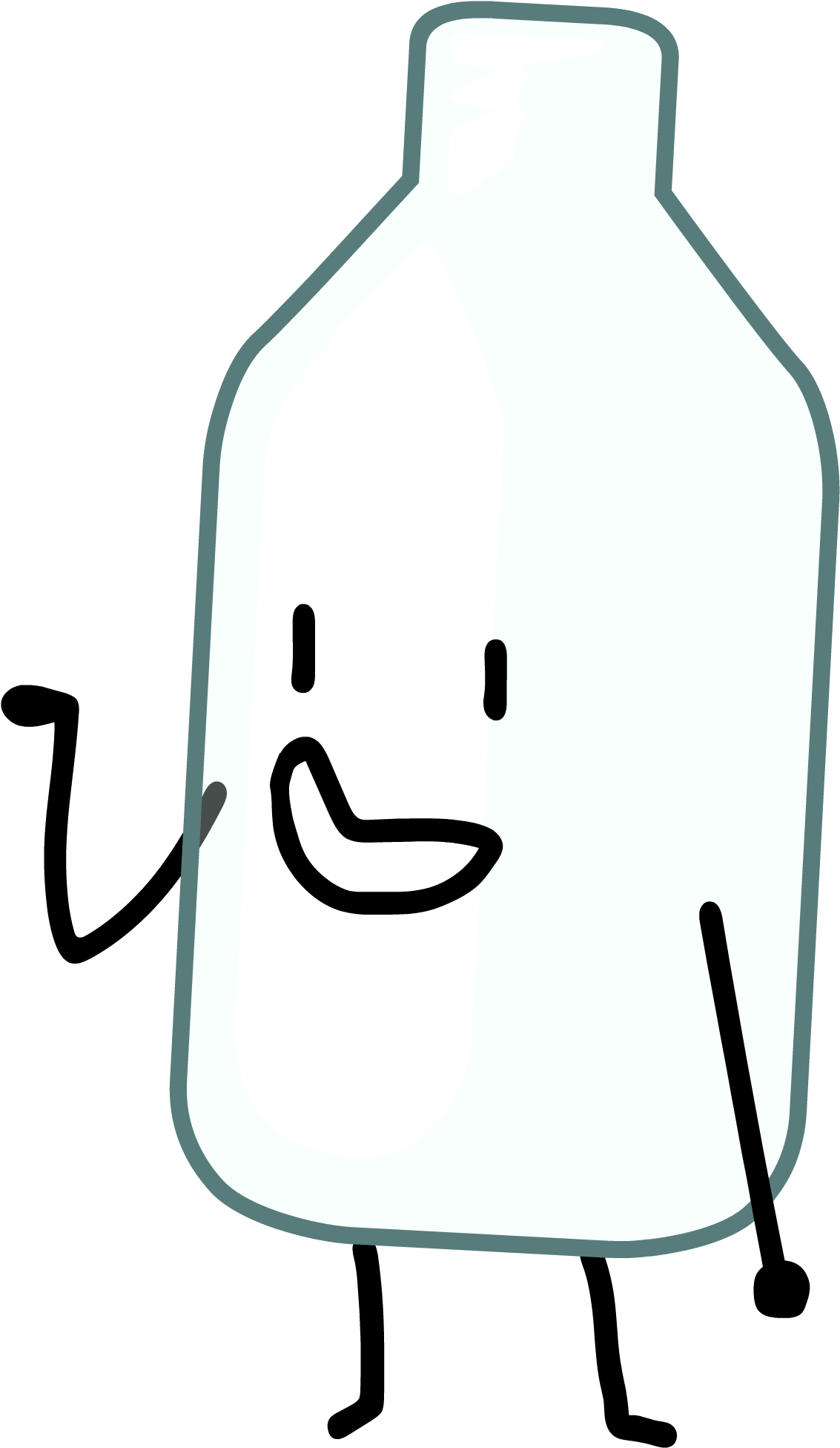 I'm So Excited To Start Preventing Death - Battle For Bfdi Bottle (1189x2013)