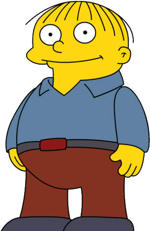 The Simpsons Ralph Wiggum 1 - Simpsons Ralph (640x640)