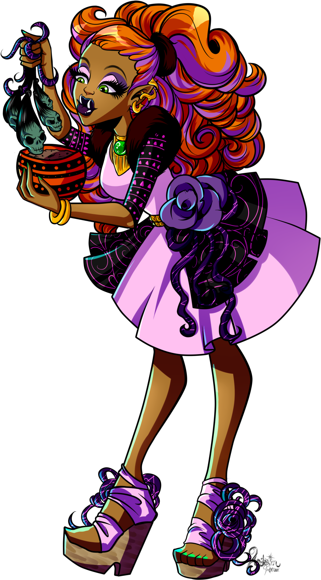 Sandra Squatch Gloom And Bloom I Had A Lot Of - Sandra Squatch Gloom And Bloom I Had A Lot Of (1256x1920)