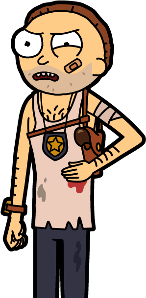 Rookie Morty - Rookie Morty Evolution (322x650)