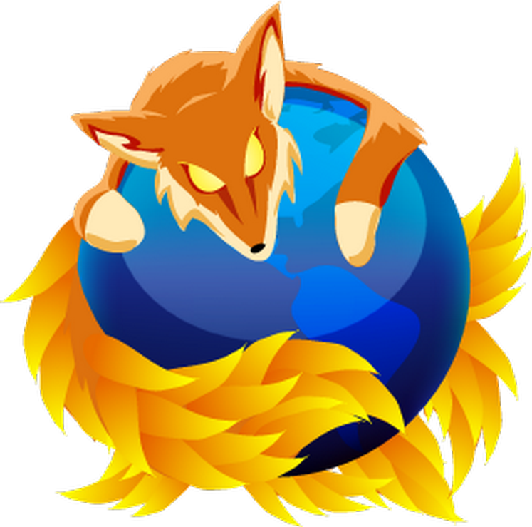 Firefoxfla - Mozilla Firefox Custom Icon (747x739)