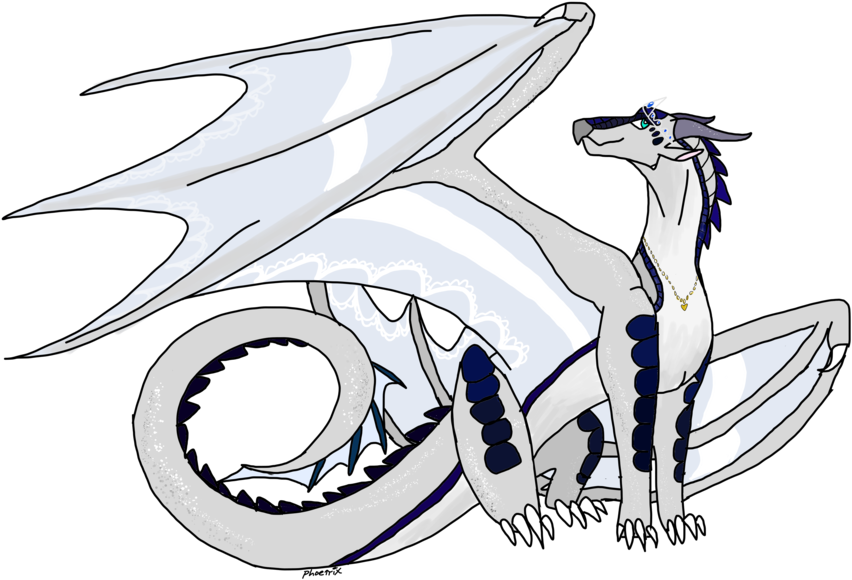 Queen Hurricane By Phoenix Of Pyrrhia - Sketch (1024x819)