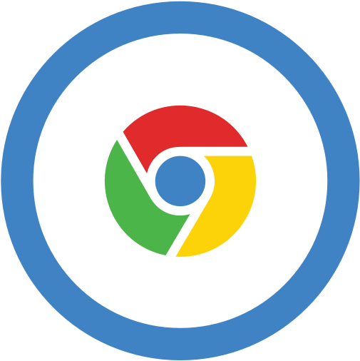 Chrome Icon, Chrome Character - Avast Antitrack Premium (512x512)
