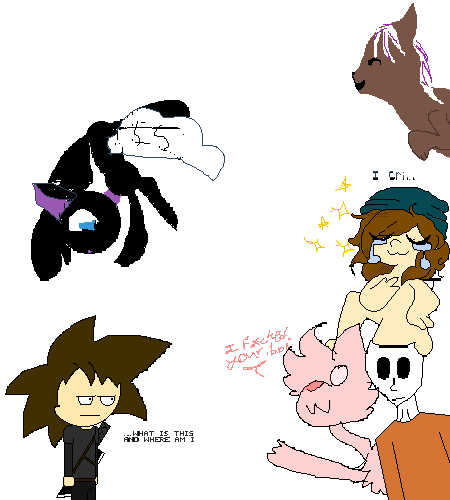 Add Your Oc Collab - Cartoon (450x500)