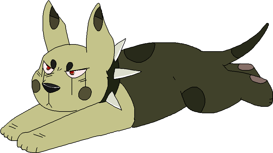 Hurricane Angry Bean By Blood-pelt - Cartoon (1024x768)