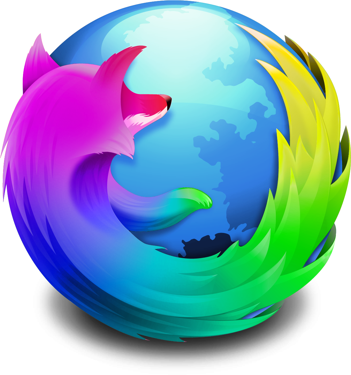 Just Made An Rd Firefox Icon, Wat U Guise Think - Iconvert Icons (1233x1233)