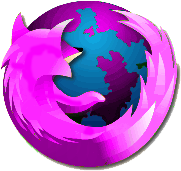 Pink Firefox - Pink Firefox Web Icon (365x365)
