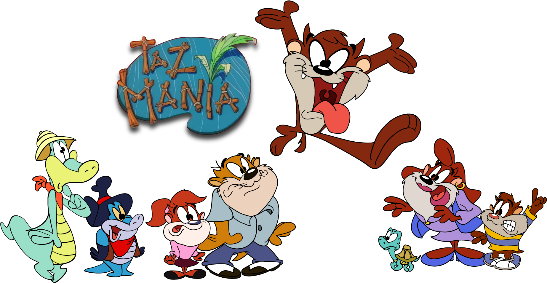 Taz-mania - Taz-mania (1920x1080)