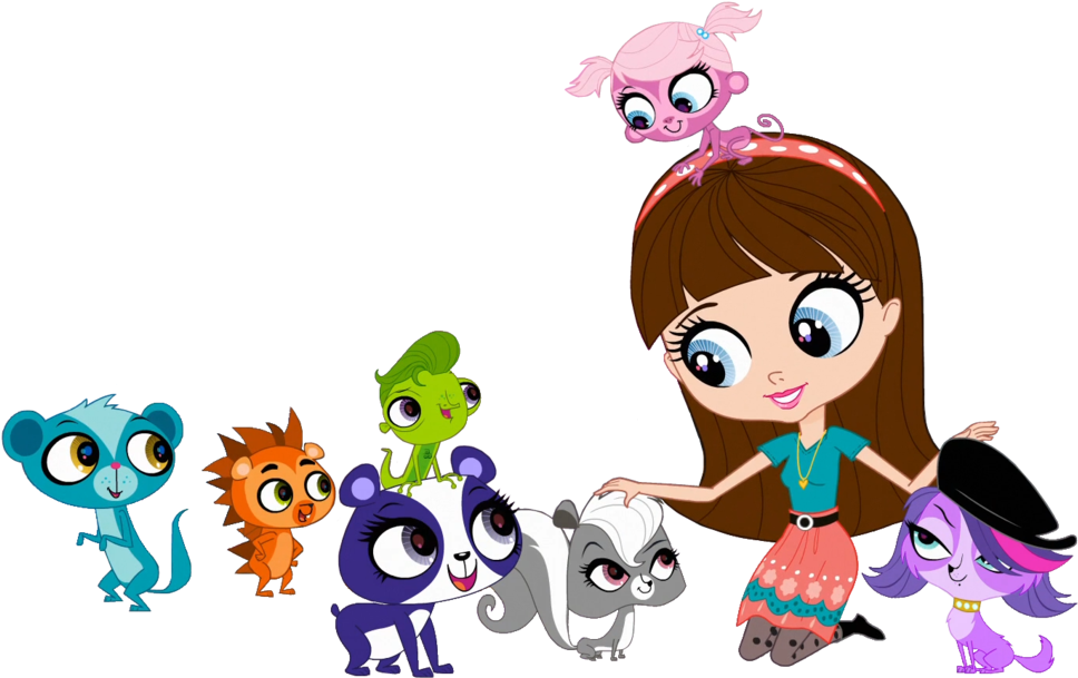 Lps Intro Vector By Emilynevla - Littlest Pet Shop Vector (1024x660)