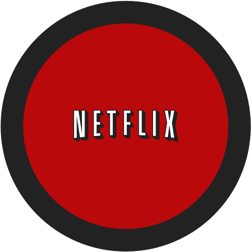 Netflix Icon, Netflix Character - Artix Netflix And Chill Tote Handbags Bags (512x512)