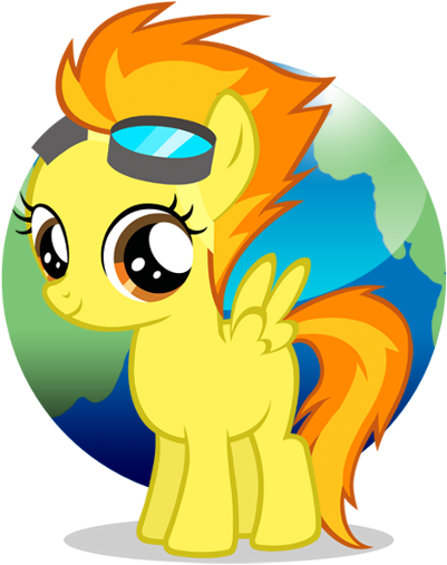 Pony Firefox Icon By Nerve-gas - My Little Pony Friendship (512x512)