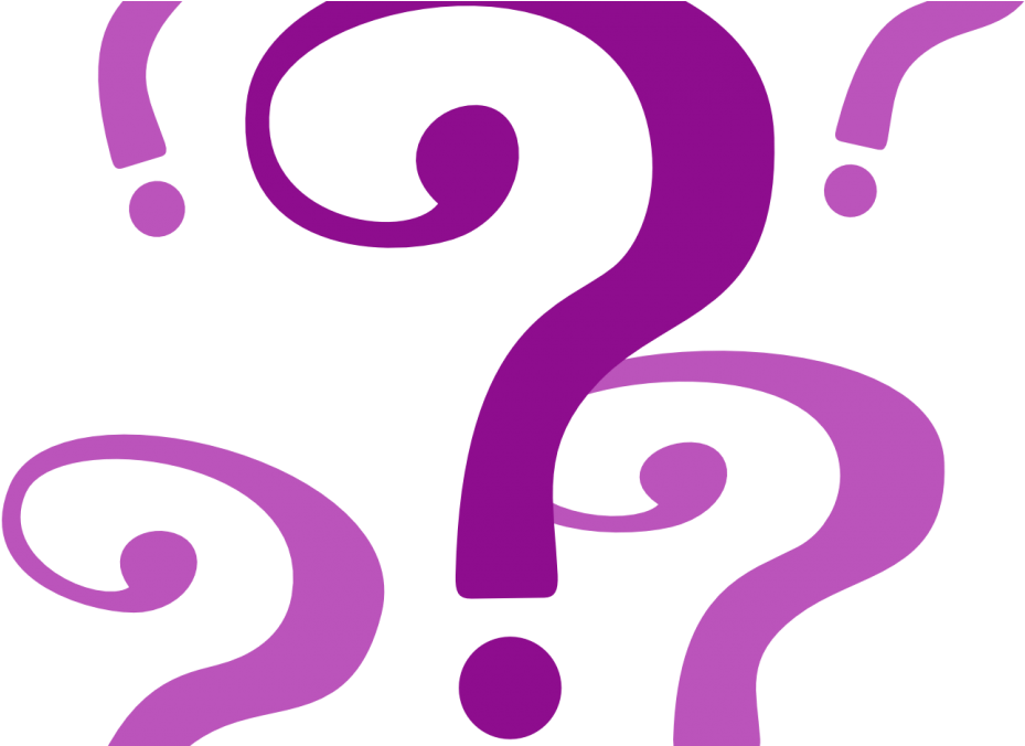 Questions On Thing You Didn't Know About Food All Answered - Clip Art Question Marks (1080x675)