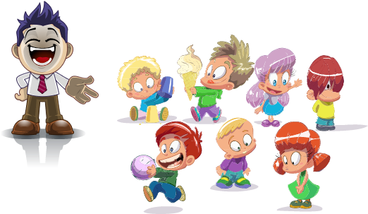 ¡seamos Contralores Estudiantiles - Waht Are They Doing Clipart (558x329)